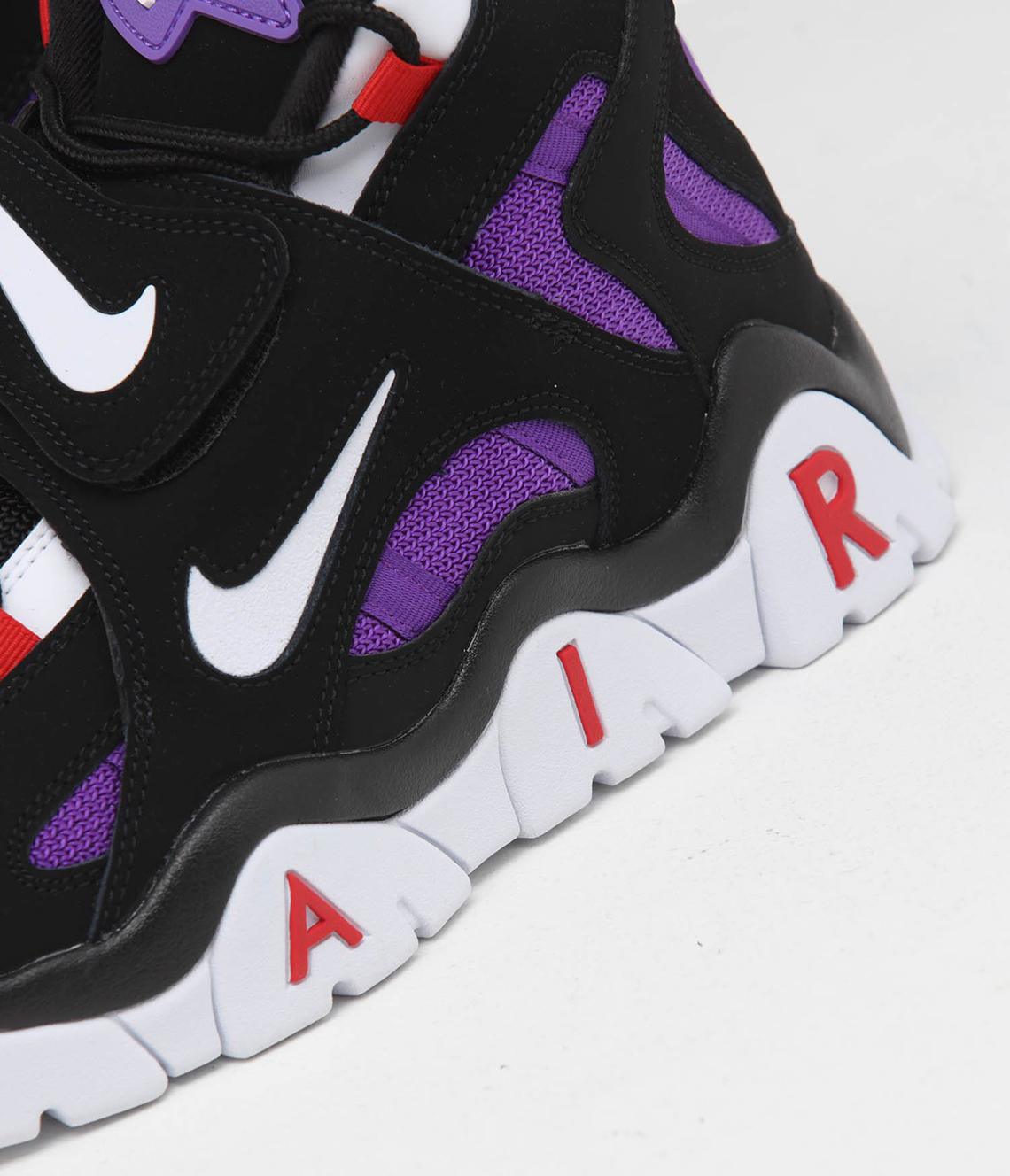 Le Nike Air Barrage revient pour la première fois depuis 1995