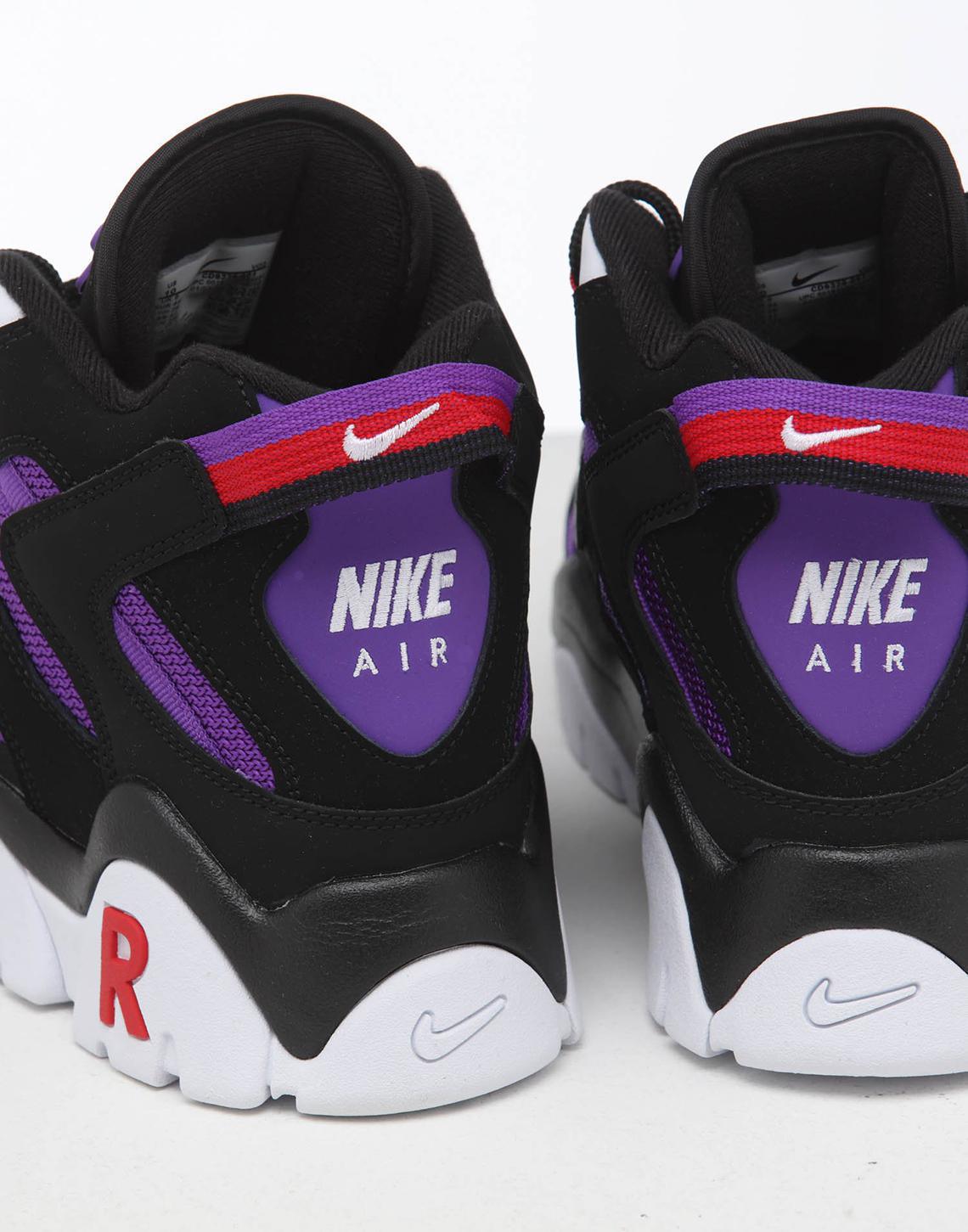 Le Nike Air Barrage revient pour la première fois depuis 1995