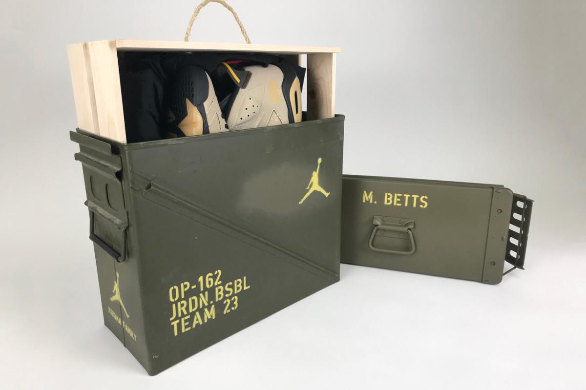 La marque Jordan célèbre ses étoiles MLB avec une édition spéciale d'Air Jordan 6 "OP-162".