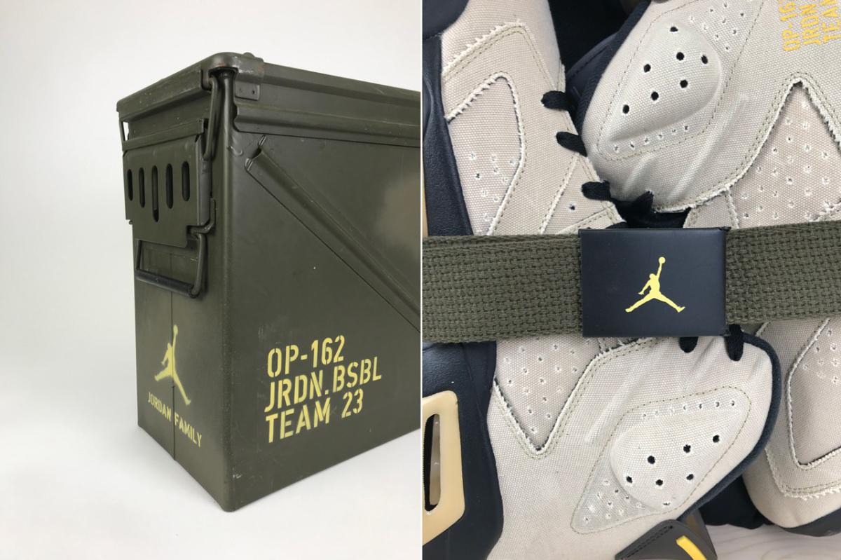 La marque Jordan célèbre ses étoiles MLB avec une édition spéciale d'Air Jordan 6 "OP-162".