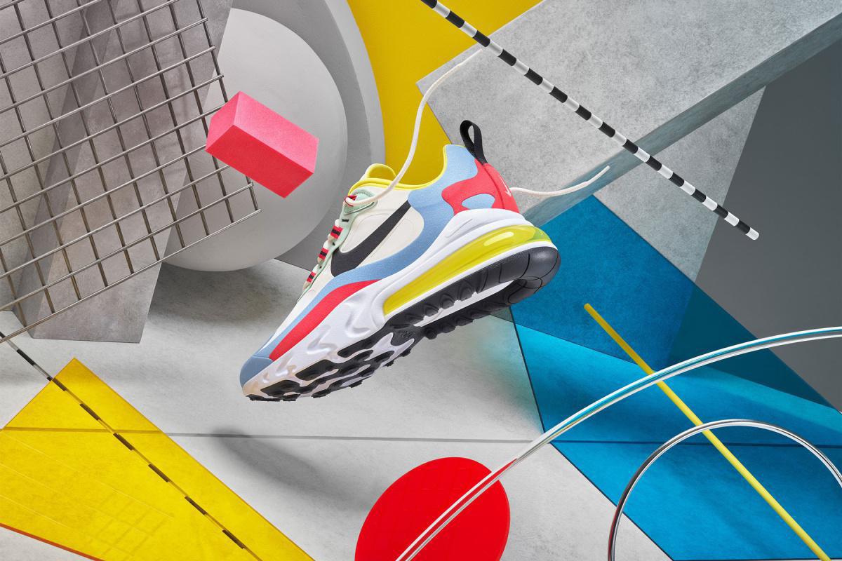 Nike dévoile officiellement la Air Max 270 React