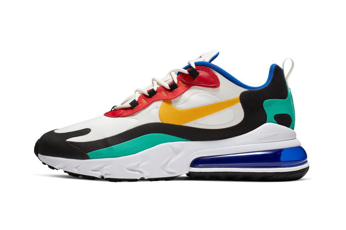Nike dévoile officiellement la Air Max 270 React
