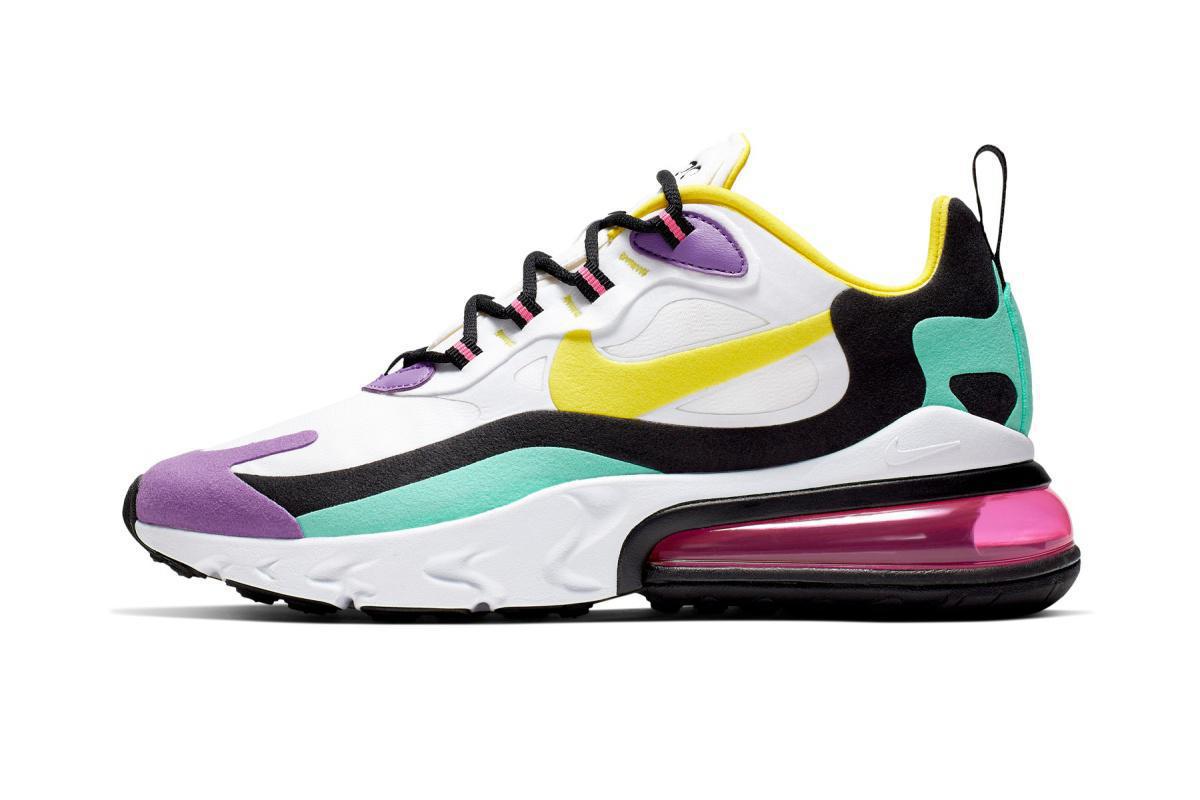 Nike dévoile officiellement la Air Max 270 React Nike dévoile officiellement la Air Max 270 React