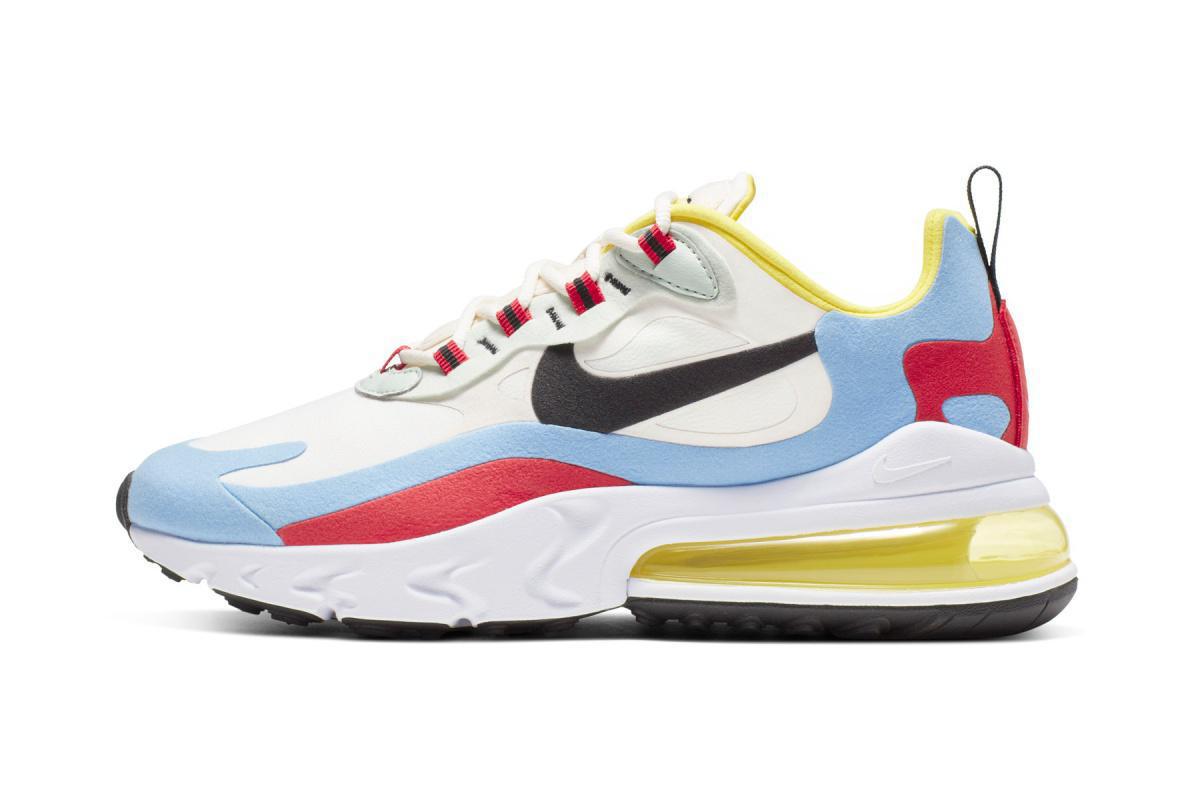 Nike dévoile officiellement la Air Max 270 React Nike dévoile officiellement la Air Max 270 React