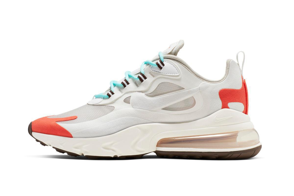 Nike dévoile officiellement la Air Max 270 React Nike dévoile officiellement la Air Max 270 React