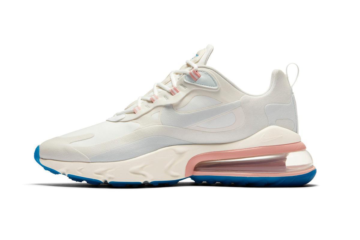 Nike dévoile officiellement la Air Max 270 React Nike dévoile officiellement la Air Max 270 React