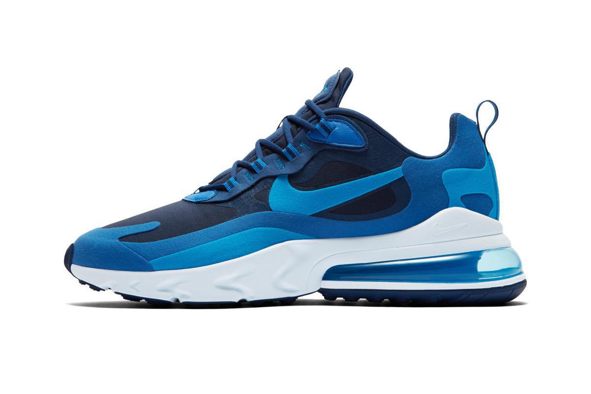 Nike dévoile officiellement la Air Max 270 React