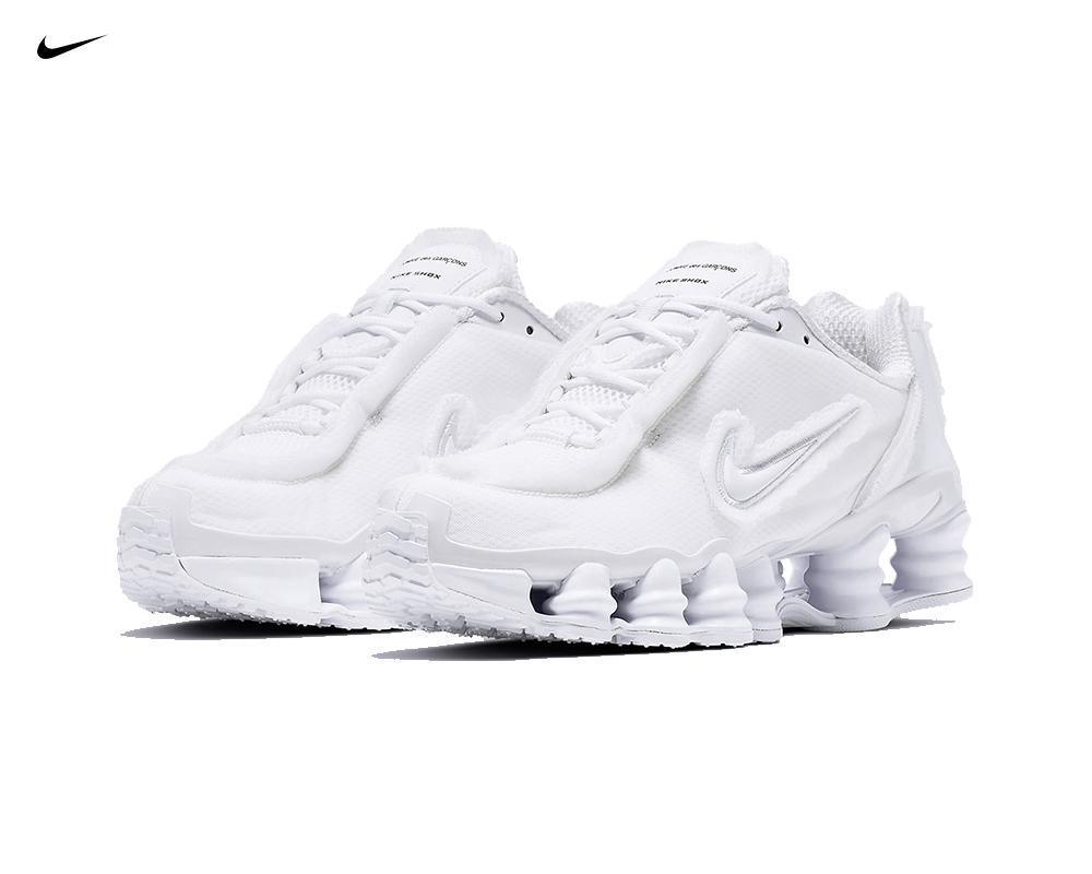 NIKE Shox TL x CDG White