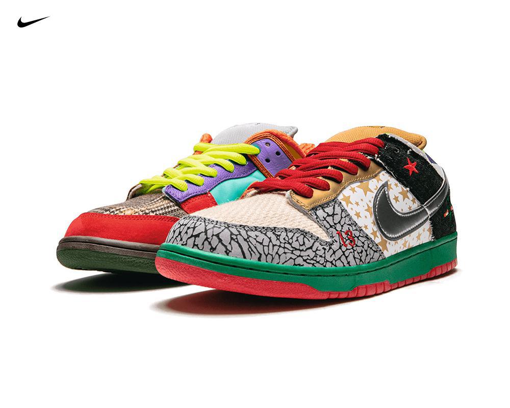 NIKE SB Dunk Low What the Dunk