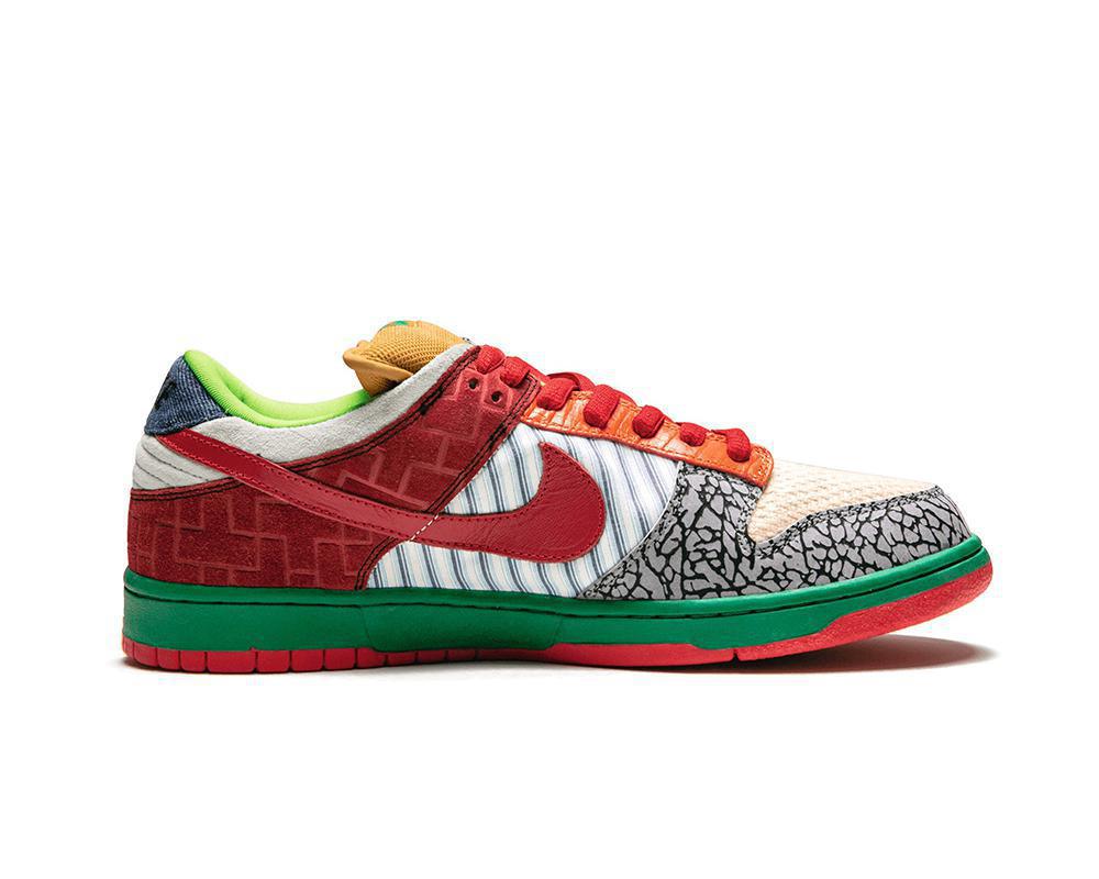 NIKE SB Dunk Low What the Dunk NIKE SB Dunk Low What the Dunk