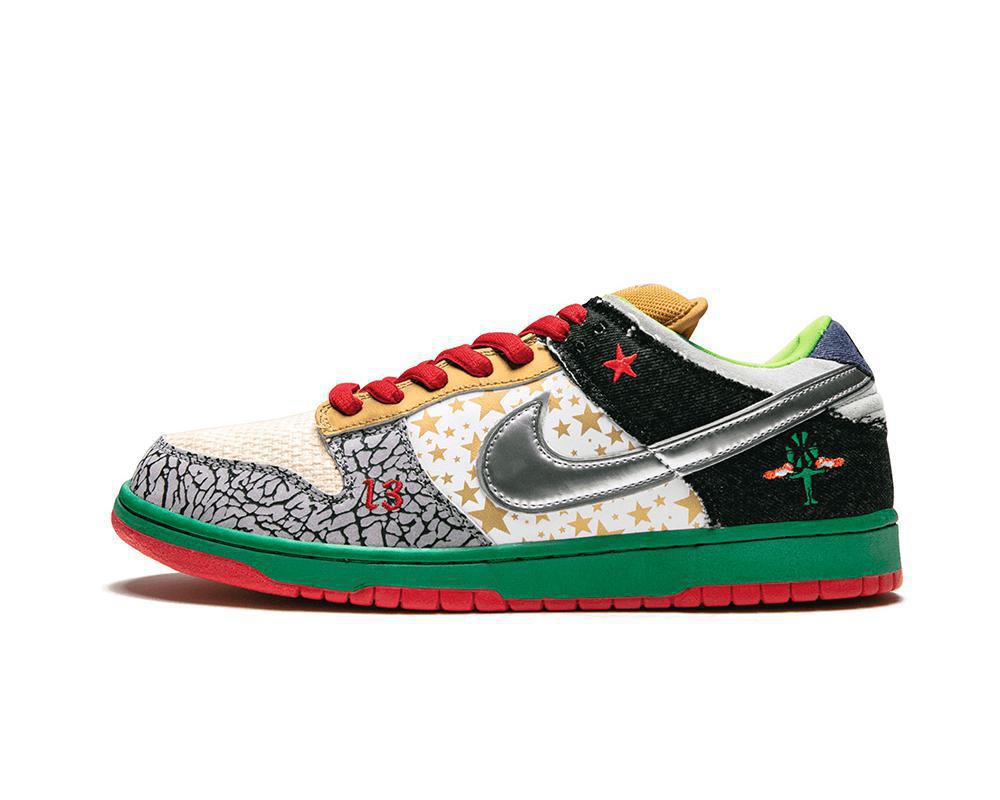 NIKE SB Dunk Low What the Dunk NIKE SB Dunk Low What the Dunk
