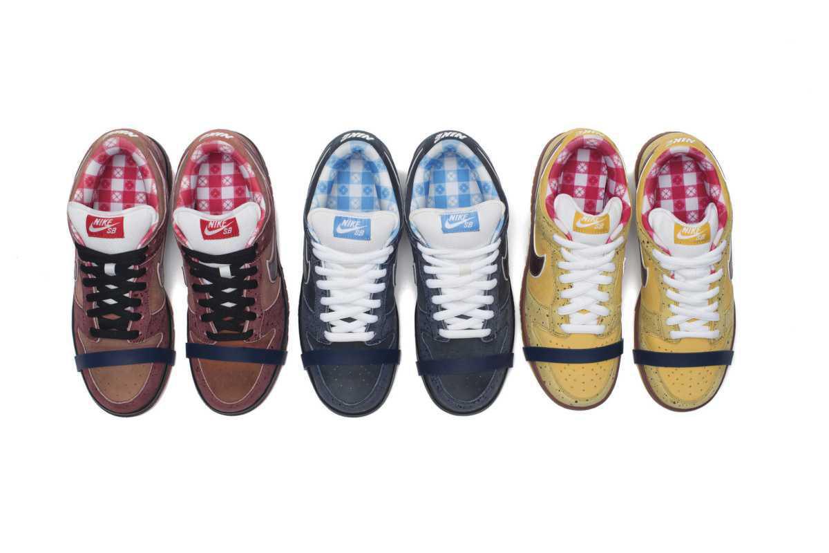 NIKE SB Dunk Low x CNCPTS Red Lobster NIKE SB Dunk Low x CNCPTS Red Lobster
