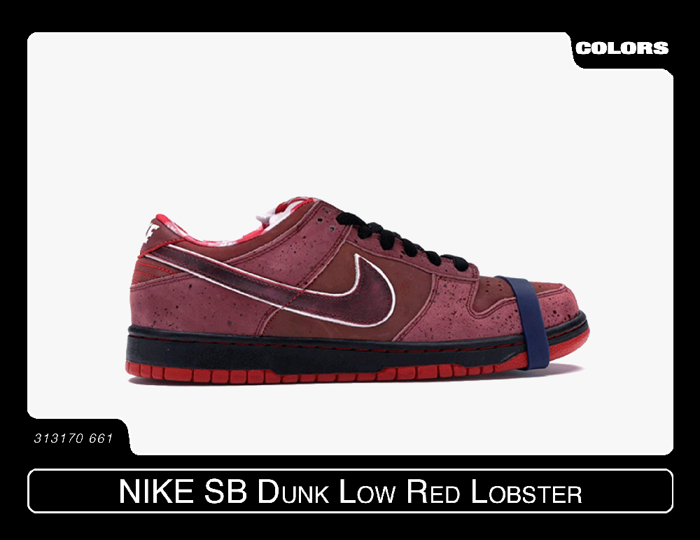 NIKE SB Dunk Low x CNCPTS Red Lobster NIKE SB Dunk Low x CNCPTS Red Lobster