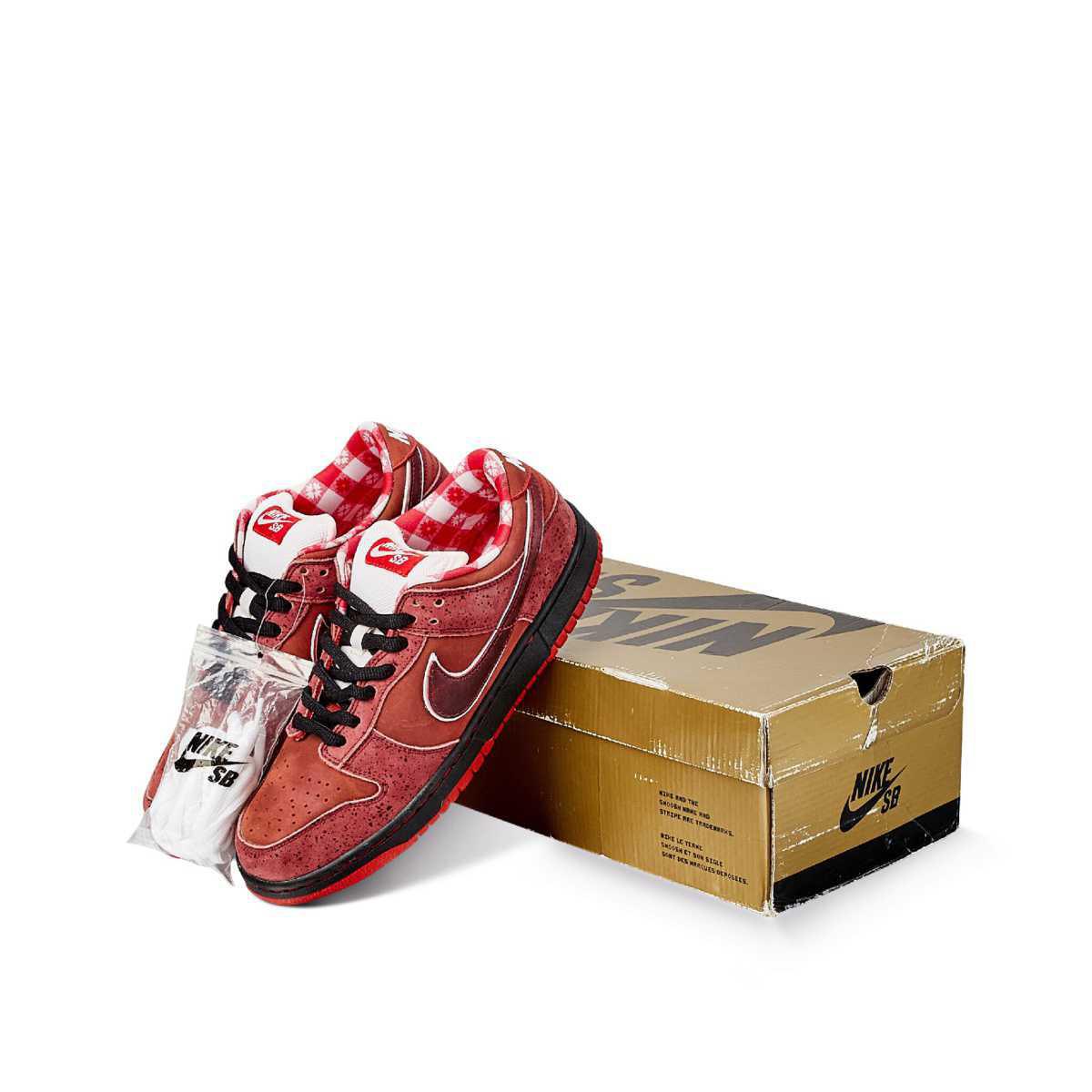 NIKE SB Dunk Low x CNCPTS Red Lobster NIKE SB Dunk Low x CNCPTS Red Lobster