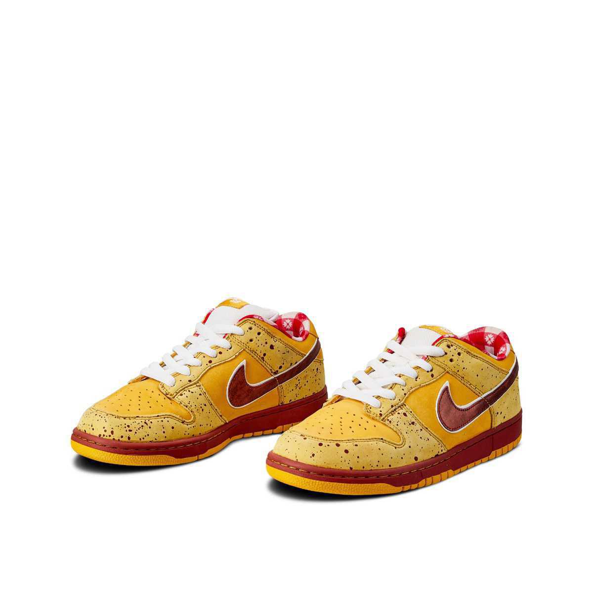 NIKE SB Dunk Low x CNCPTS Yellow Lobster NIKE SB Dunk Low x CNCPTS Yellow Lobster