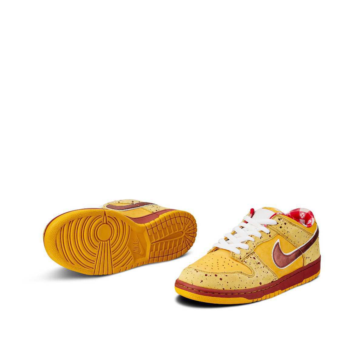 NIKE SB Dunk Low x CNCPTS Yellow Lobster NIKE SB Dunk Low x CNCPTS Yellow Lobster