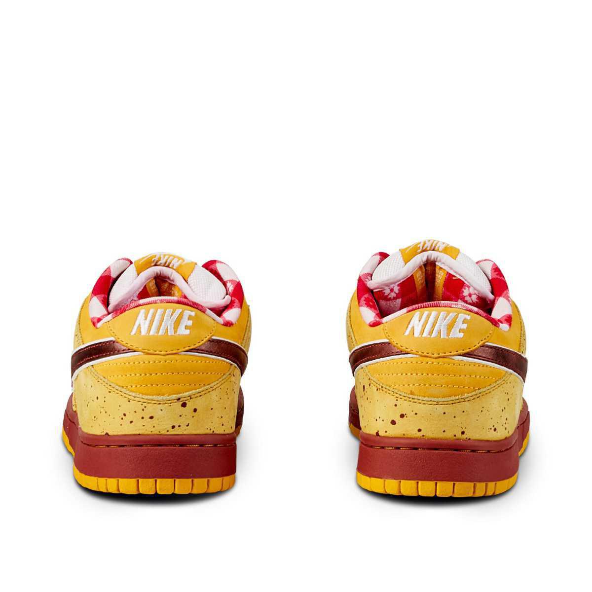 NIKE SB Dunk Low x CNCPTS Yellow Lobster NIKE SB Dunk Low x CNCPTS Yellow Lobster