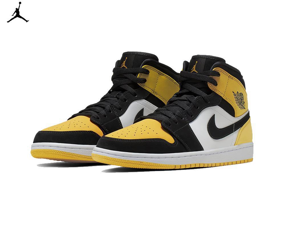 Air JORDAN I High Yellow Toe  Air JORDAN I High Yellow Toe