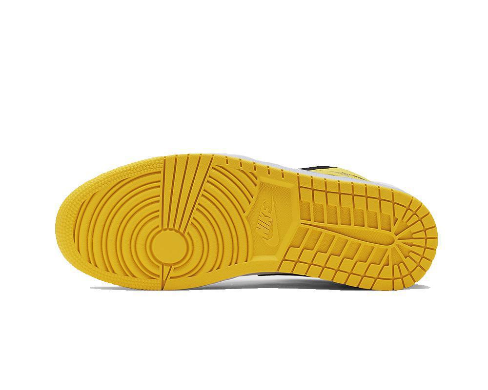 Air JORDAN I High Yellow Toe  Air JORDAN I High Yellow Toe