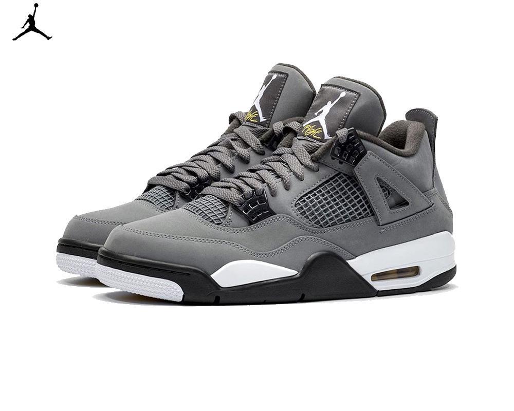 Air JORDAN IV Cool Grey  Air JORDAN IV Cool Grey
