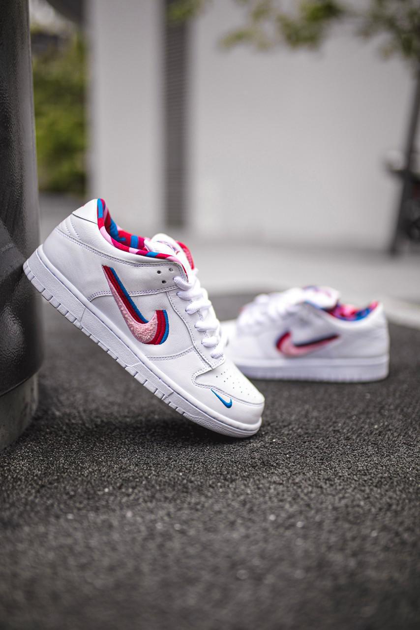 Regardons de plus près le Collaborative SB Dunk Low de Parra et Nike