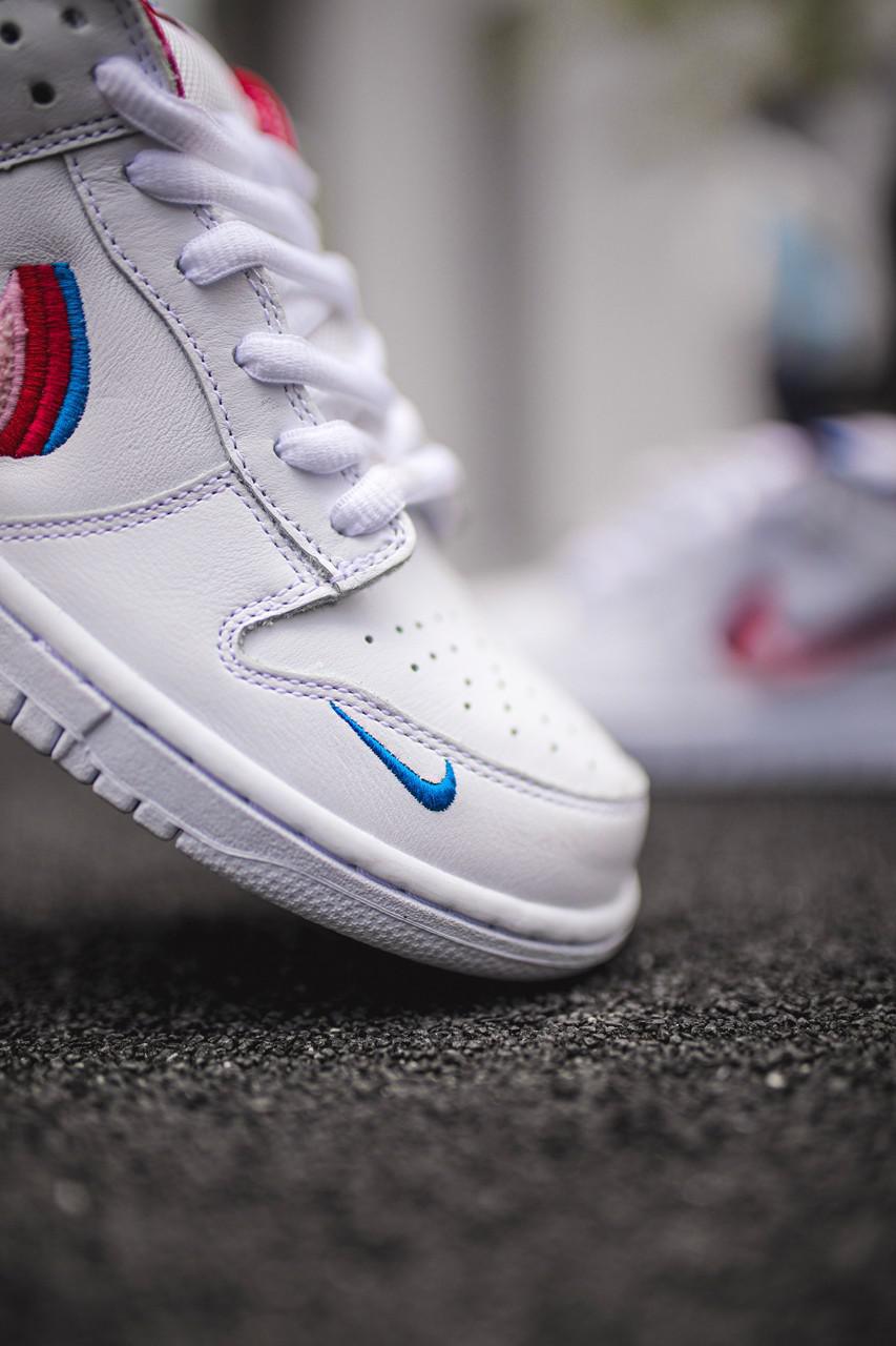 Regardons de plus près le Collaborative SB Dunk Low de Parra et Nike