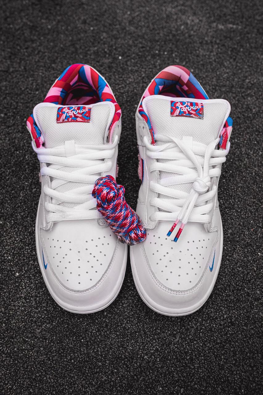 Regardons de plus près le Collaborative SB Dunk Low de Parra et Nike