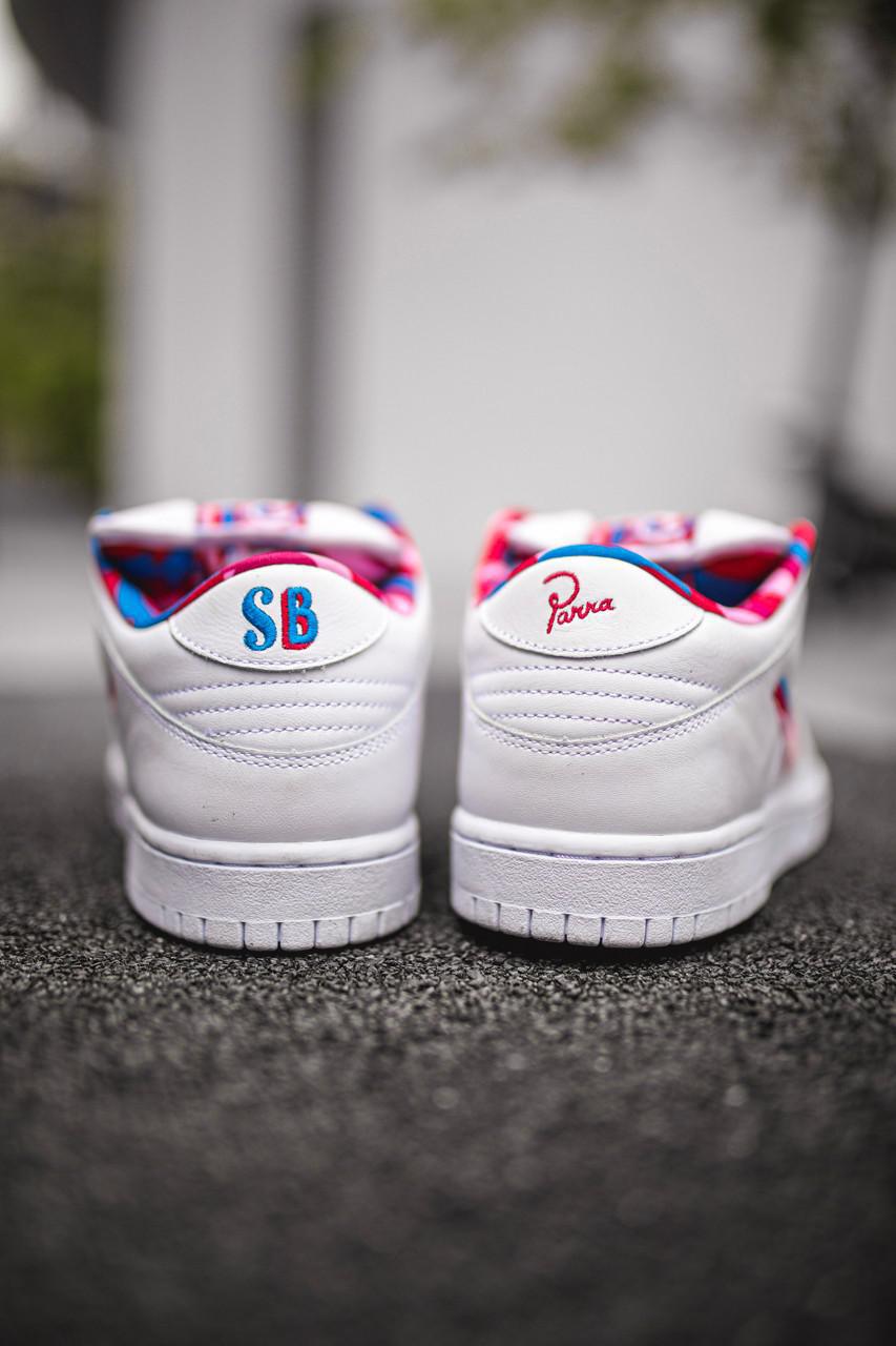 Regardons de plus près le Collaborative SB Dunk Low de Parra et Nike