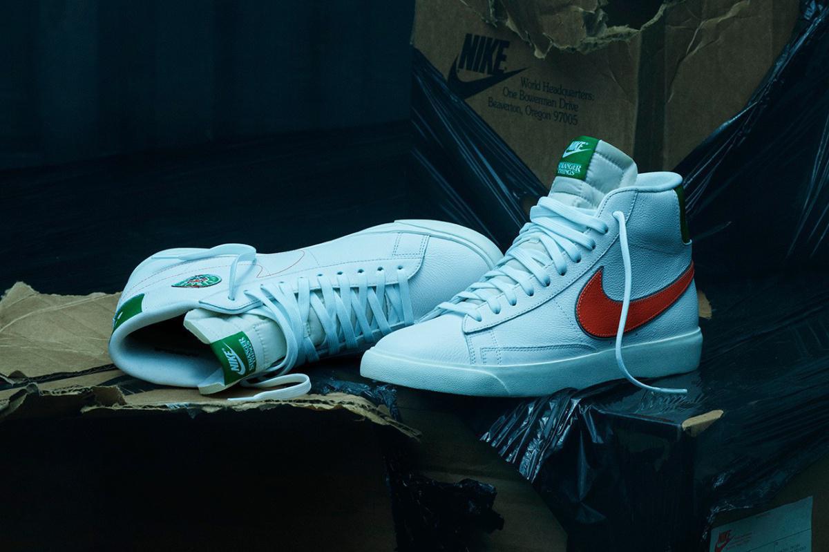 Nike x Stranger Things collaborent sur des modèles Cortez, Blazer & Tailwind