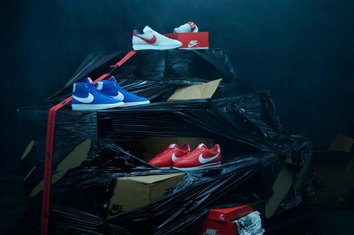 Nike x Stranger Things collaborent sur des modèles Cortez, Blazer & Tailwind