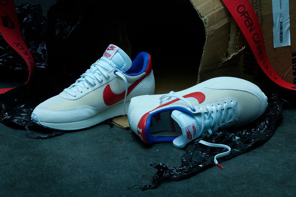 Nike x Stranger Things collaborent sur des modèles Cortez, Blazer & Tailwind