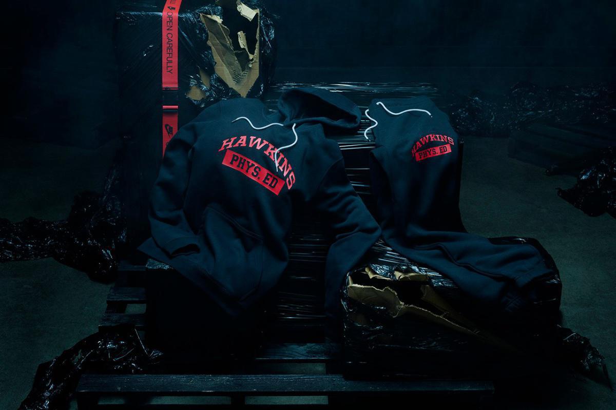 Nike x Stranger Things collaborent sur des modèles Cortez, Blazer & Tailwind