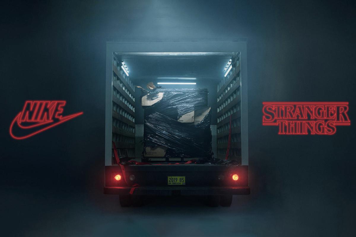 Nike x Stranger Things collaborent sur des modèles Cortez, Blazer & Tailwind