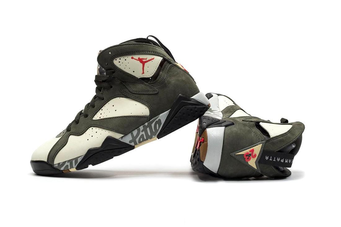 Patta x Air Jordan 7 