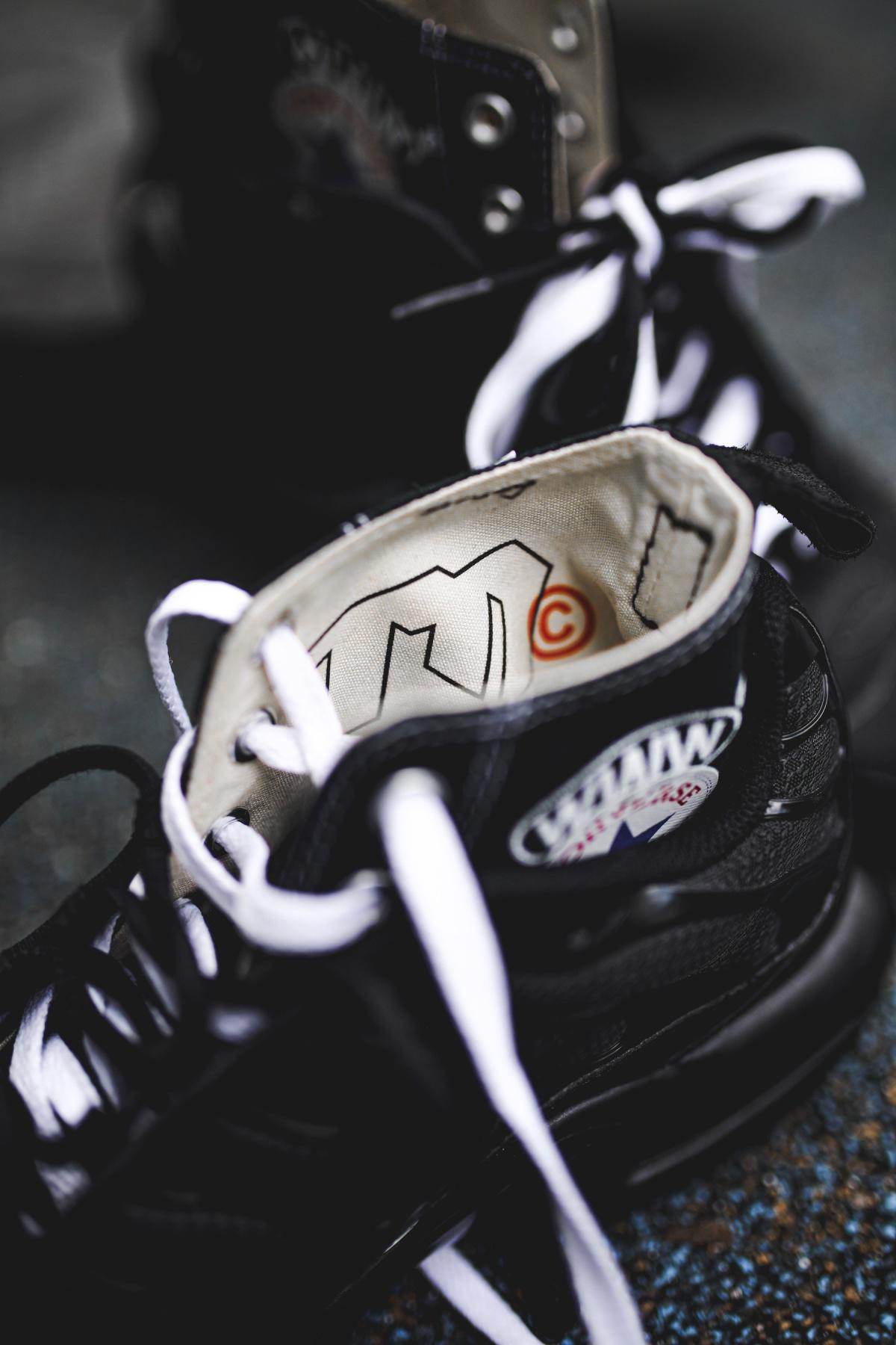 WWWESH STUDIO™ & Heightened Sense Nike Air Max Tn / Converse Chuck Taylor Hybrid