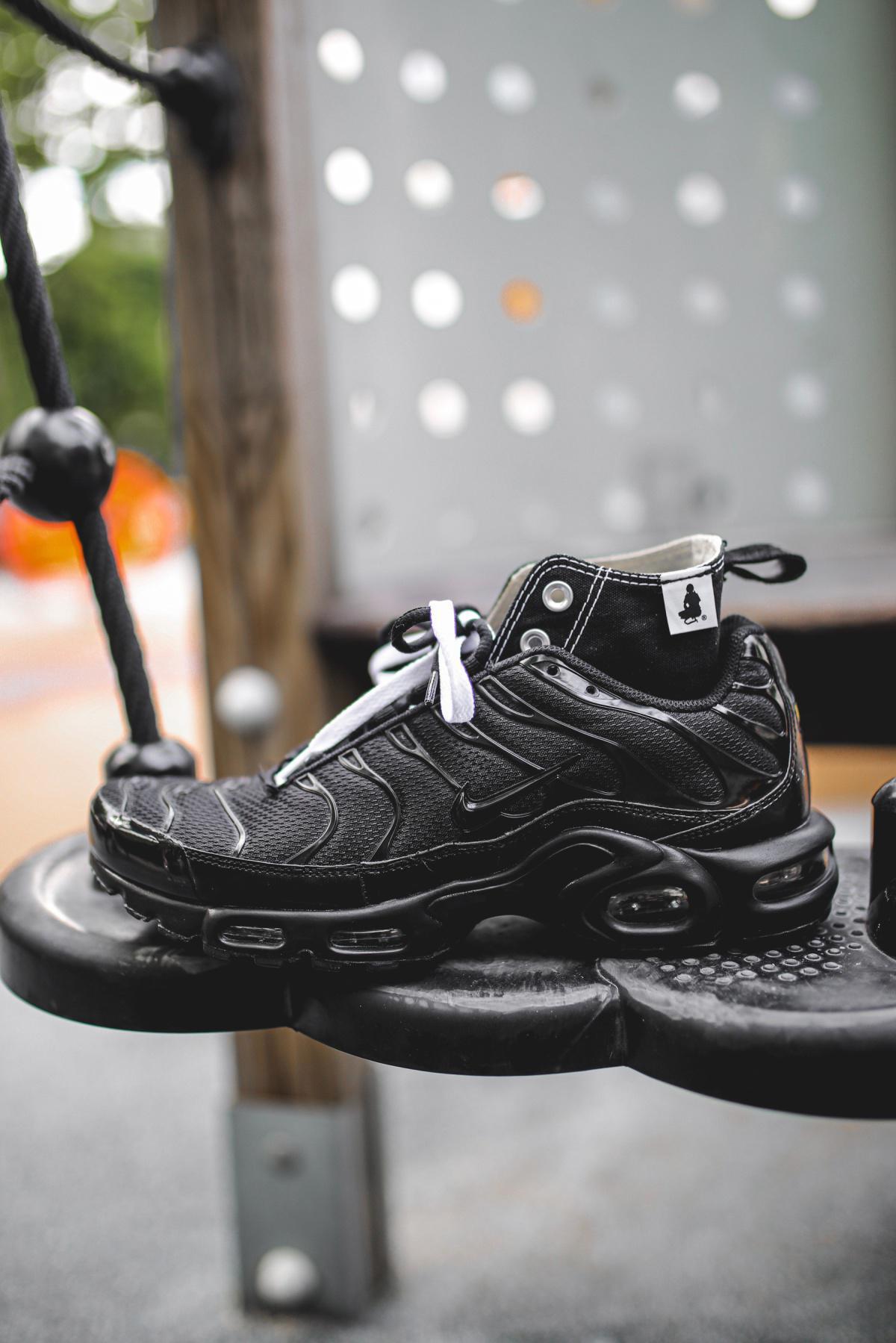 WWWESH STUDIO™ & Heightened Sense Nike Air Max Tn / Converse Chuck Taylor Hybrid WWWESH STUDIO™ & Heightened Sense Nike Air Max Tn / Converse Chuck Taylor Hybrid