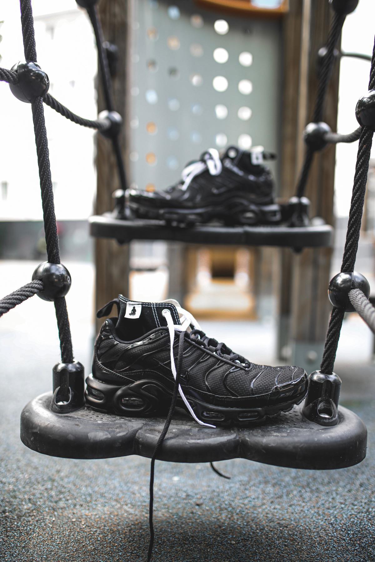 WWWESH STUDIO™ & Heightened Sense Nike Air Max Tn / Converse Chuck Taylor Hybrid