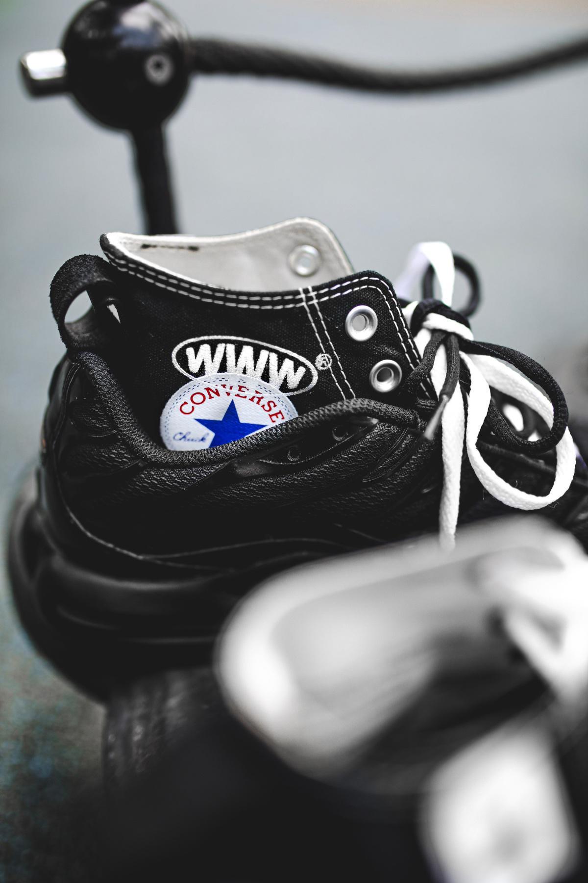 WWWESH STUDIO™ & Heightened Sense Nike Air Max Tn / Converse Chuck Taylor Hybrid