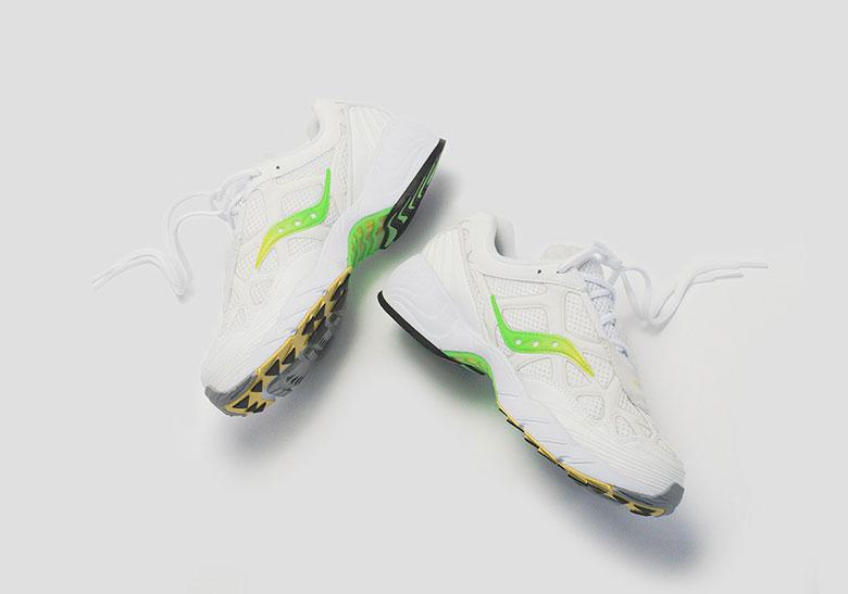  KITH et Saucony font revivre la Grid Web de 2000