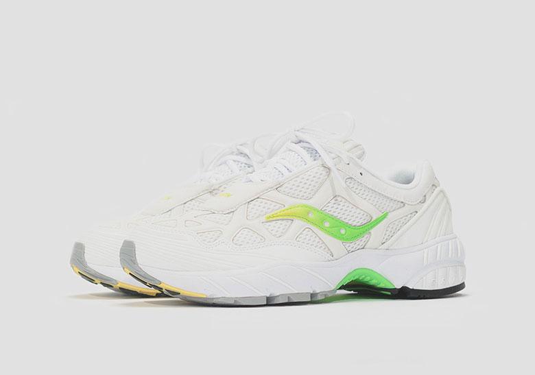  KITH et Saucony font revivre la Grid Web de 2000