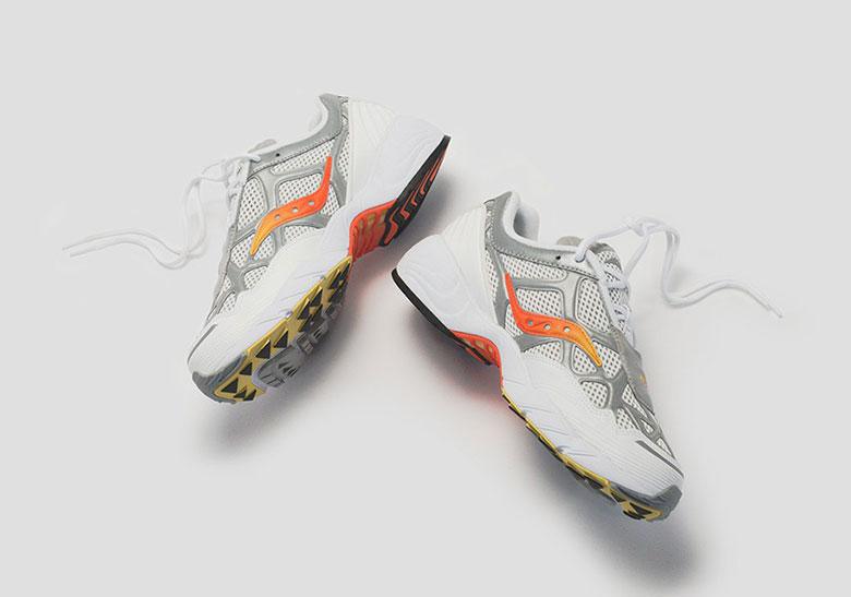  KITH et Saucony font revivre la Grid Web de 2000