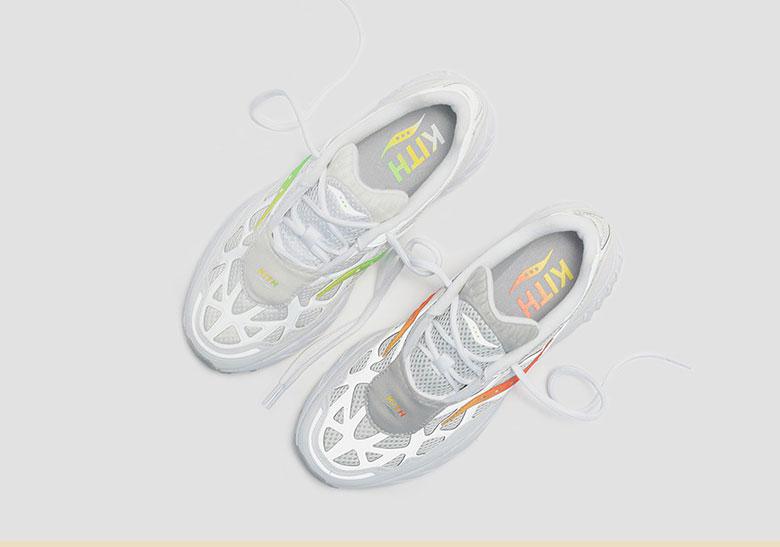  KITH et Saucony font revivre la Grid Web de 2000