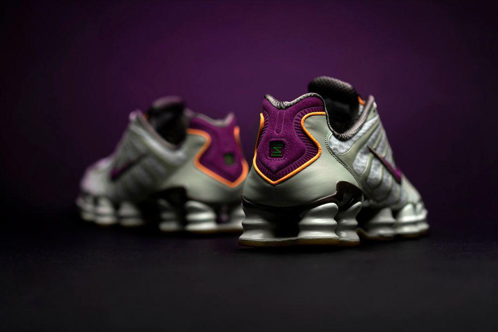 SIZE ? Dévoile en exclusivité une Nike Shox TL "Viotech" SIZE ? Dévoile en exclusivité une Nike Shox TL "Viotech"