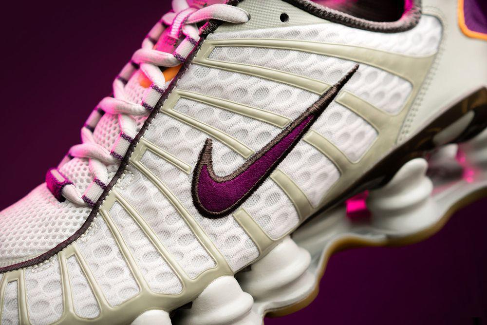 SIZE ? Dévoile en exclusivité une Nike Shox TL "Viotech"