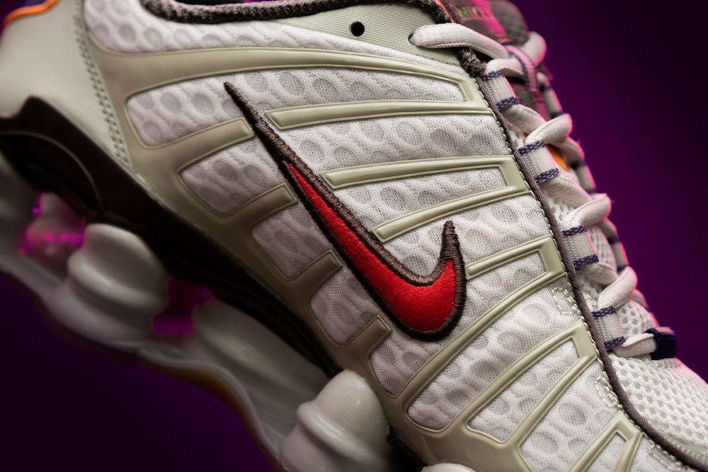 SIZE ? Dévoile en exclusivité une Nike Shox TL "Viotech"