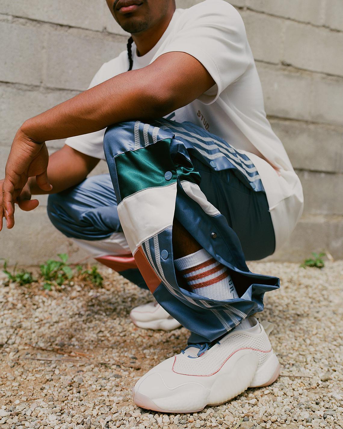 Bristol Studio trouve l'inspiration à Venice Beach pour la dernière collaboration adidas Crazy BYW
