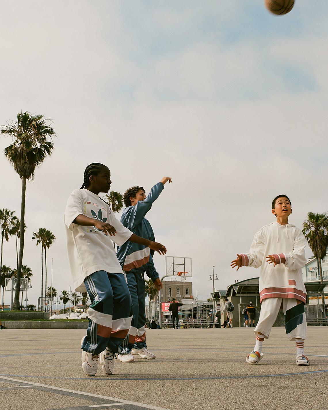 Bristol Studio trouve l'inspiration à Venice Beach pour la dernière collaboration adidas Crazy BYW