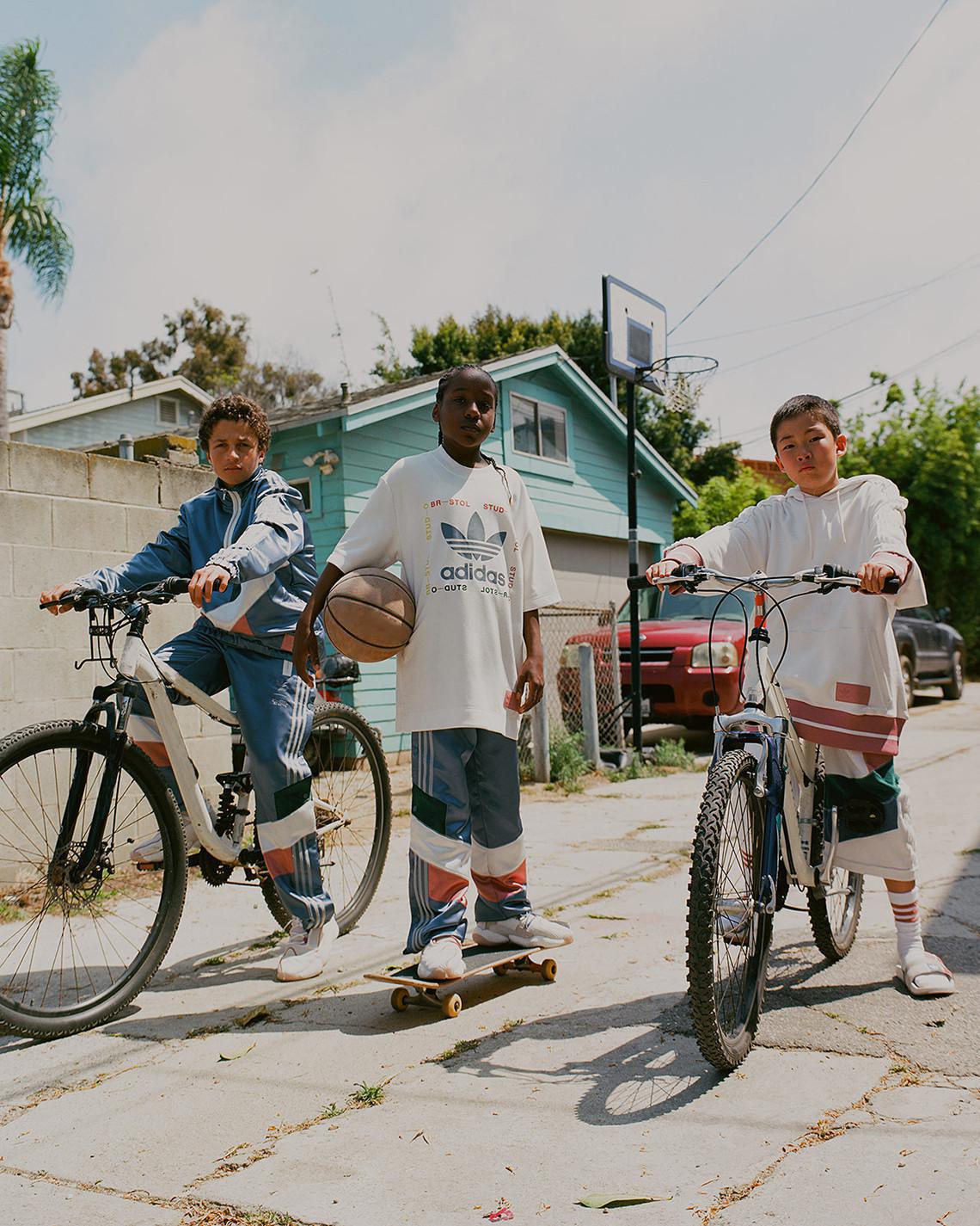 Bristol Studio trouve l'inspiration à Venice Beach pour la dernière collaboration adidas Crazy BYW