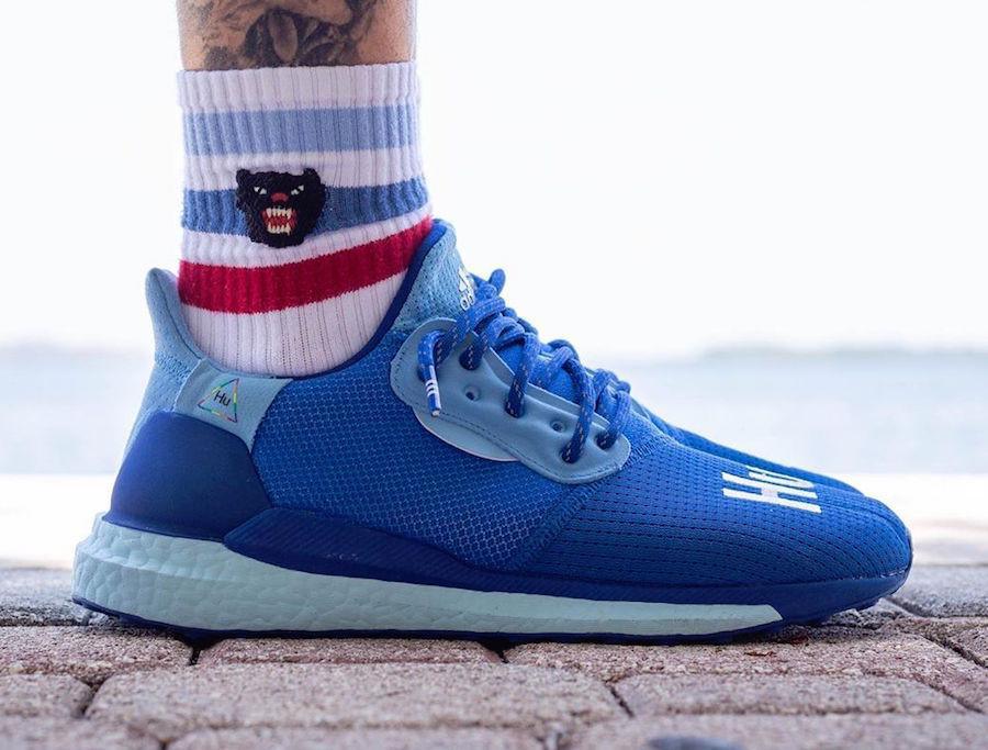 ADIDAS SOLAR HU GLIDE IN BLUE