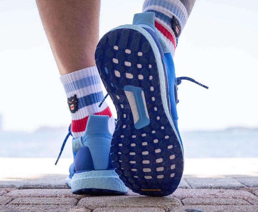 ADIDAS SOLAR HU GLIDE IN BLUE
